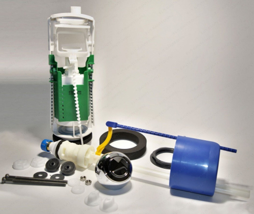 Арматура д/бачка ОЛИ (ATLAS V3) унитаза с ниж. под. 1/2 (17/1)