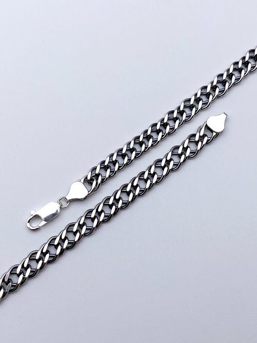 Браслет РД 120 Ч (Ag 925)