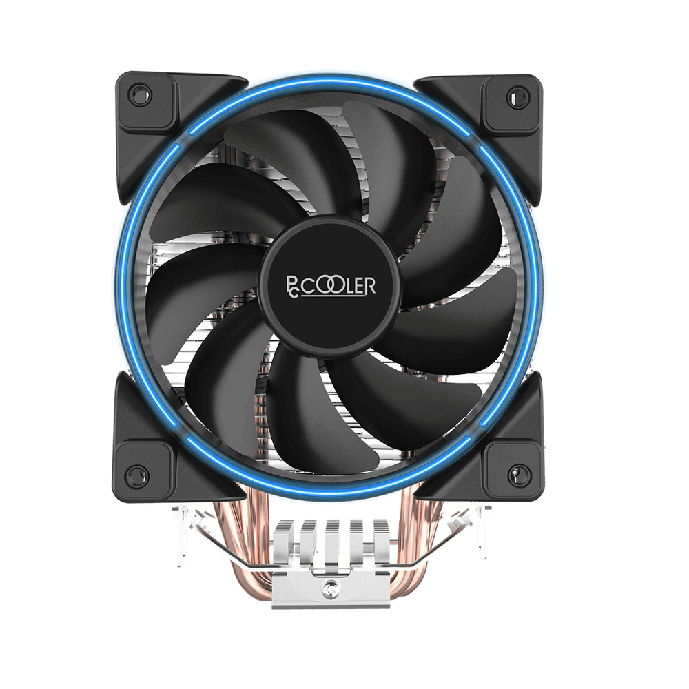 Вентилятор для процессора PCCooler GI-X3 Classic TDP 125W 1700/115x/AM4/AM3/AM3+/AM2/AM2+ Черный