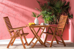 Стул из акации KARO высокий  Joygarden