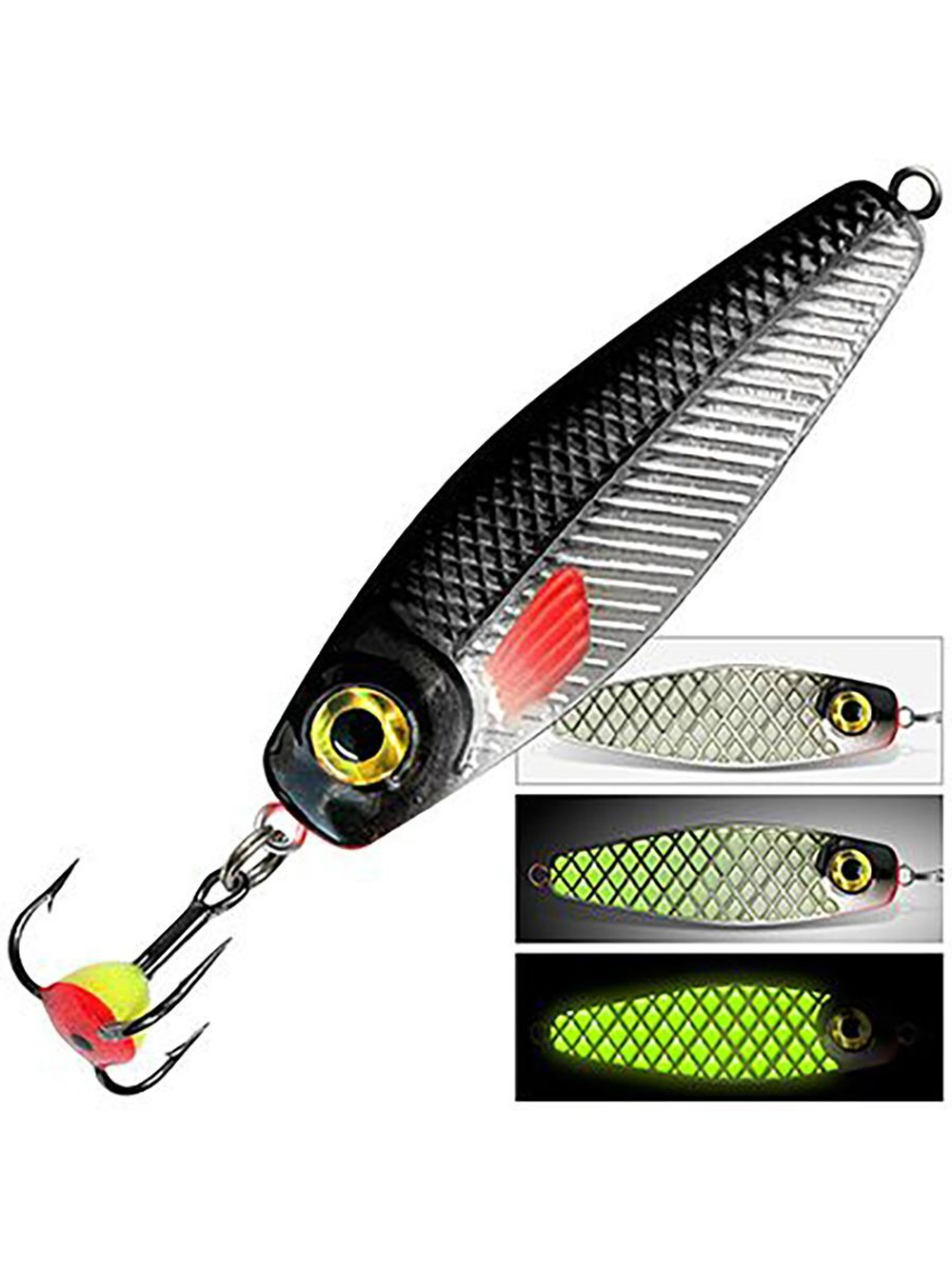 Блесна для рыбалки зимняя AQUA СВЕТЛЯЧОК