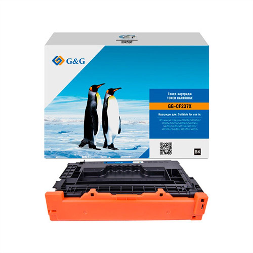 Картридж G&amp;G, аналог HP CF237X 25k с чипом
