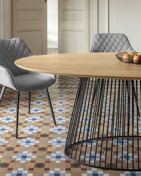 Большой овальный стол Leska 200х110 см | La Forma | Испания | Купить в Hallberg.ru