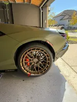 КОВАНЫЕ ДИСКИ ДЛЯ LAMBORGHINI REVUELTO 2024 ЛАМБОРГИНИ