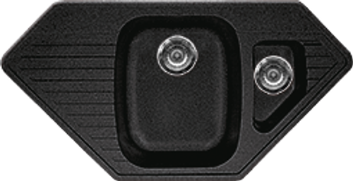 Мойка для кухни Gran-Stone GS-10K (308-черный)