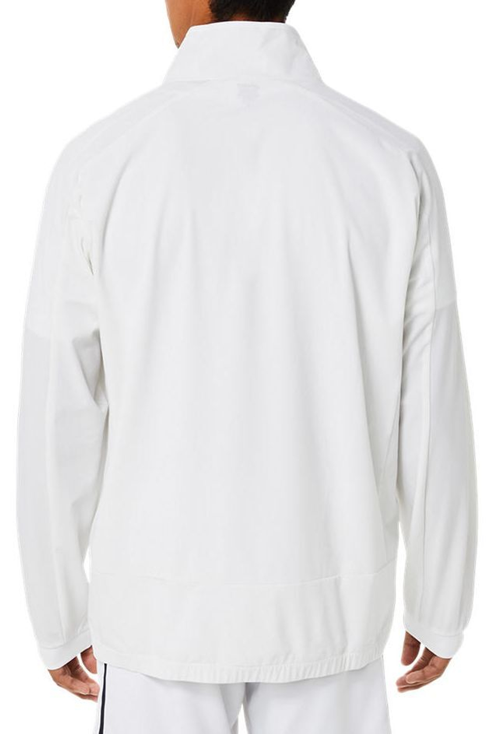 Мужская теннисная кофта Asics Men Match Jacket - brilliant white