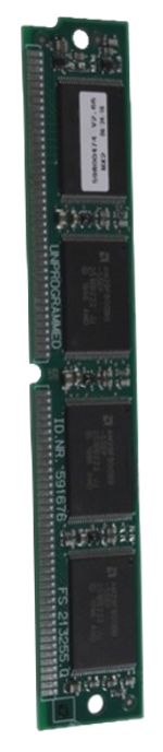 Плата (модуль) памяти Flash SIMM FS 213255.Q (SW V2.62 или выше) SCHINDLER.