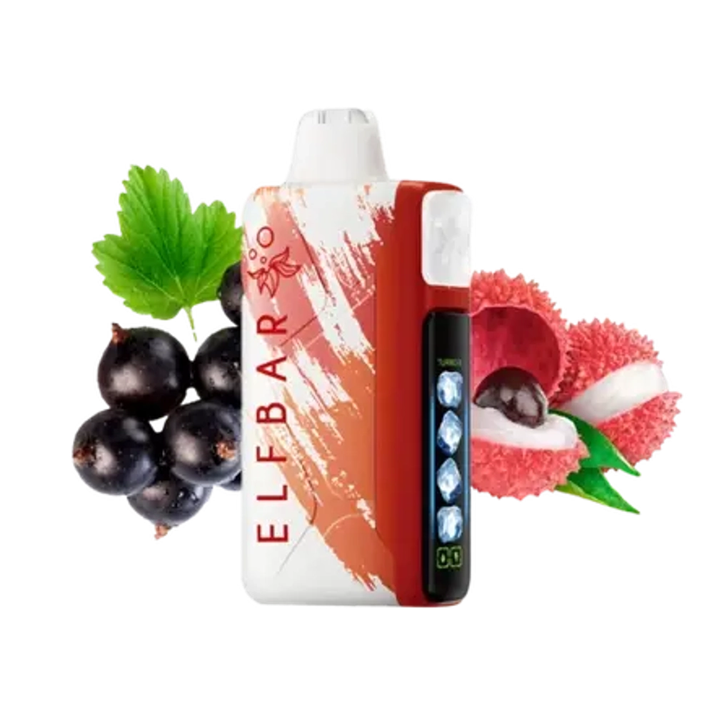 ELF BAR ICE KING - Ribena Lychee (5% nic)