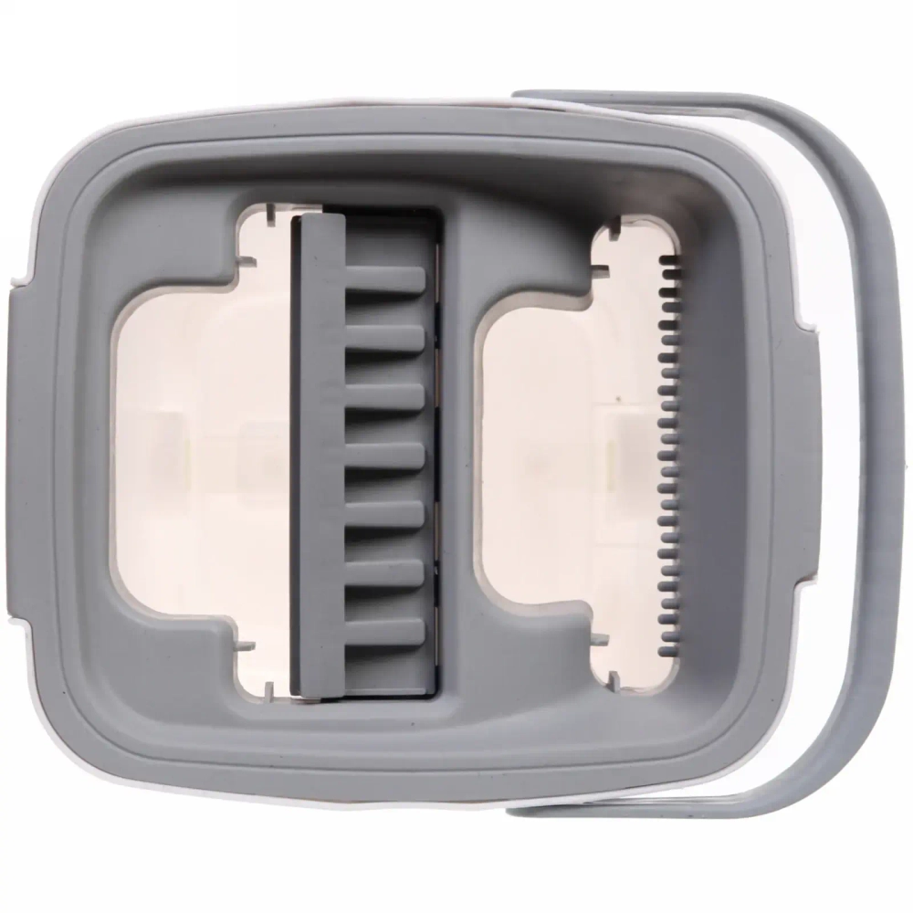 Набор для уборки «Селфи» Клио (ведро с отжимом, швабра, две насадки) в цветной коробке 264