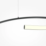 Подвесная люстра Maytoni CURVE MOD242PL-L33BK