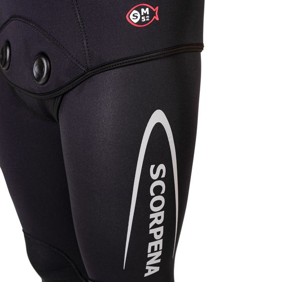 Гидрокостюм Scorpena Samurai Yamamoto 9 мм