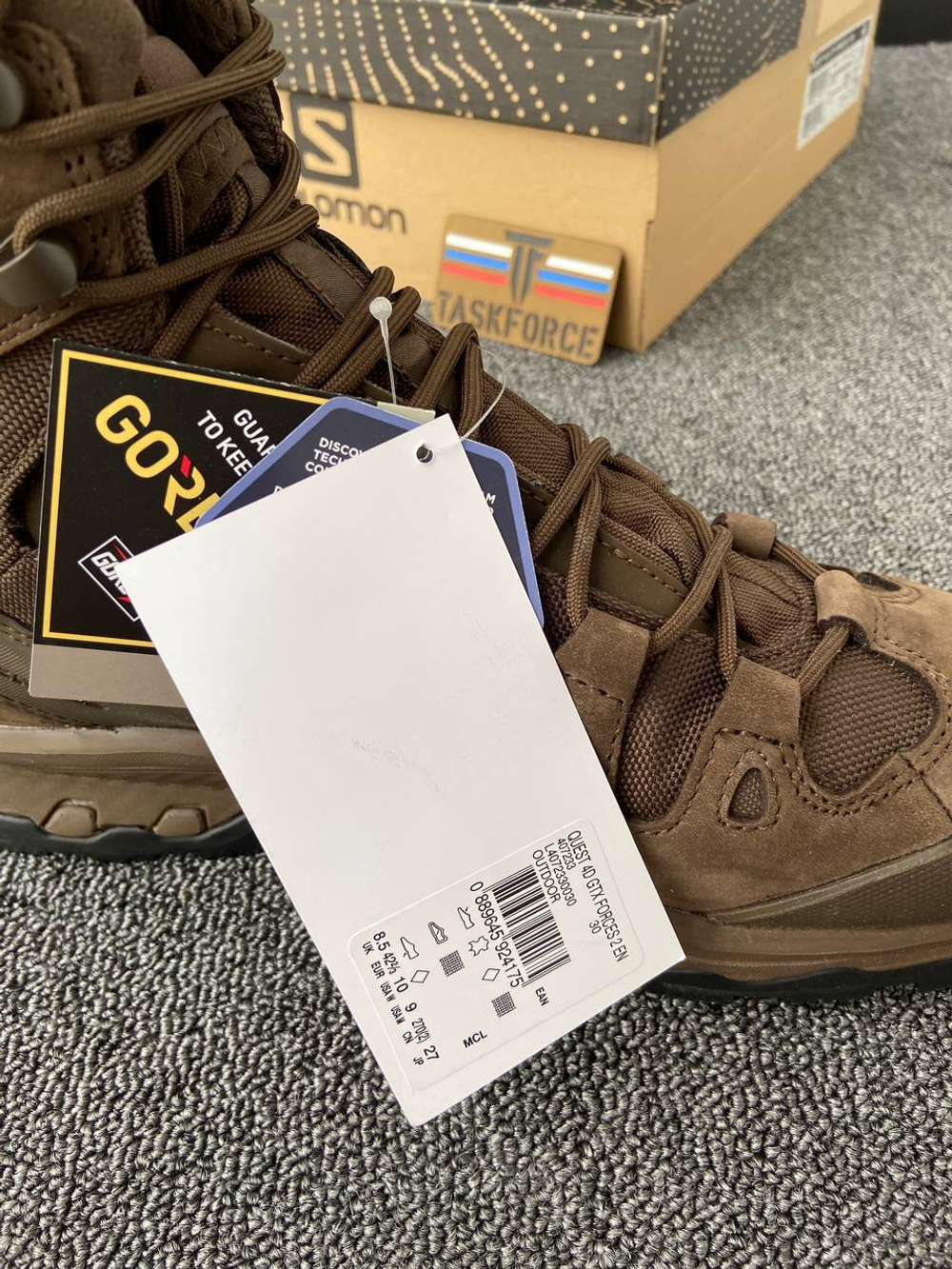 Salomon quest on sale d4 gtx