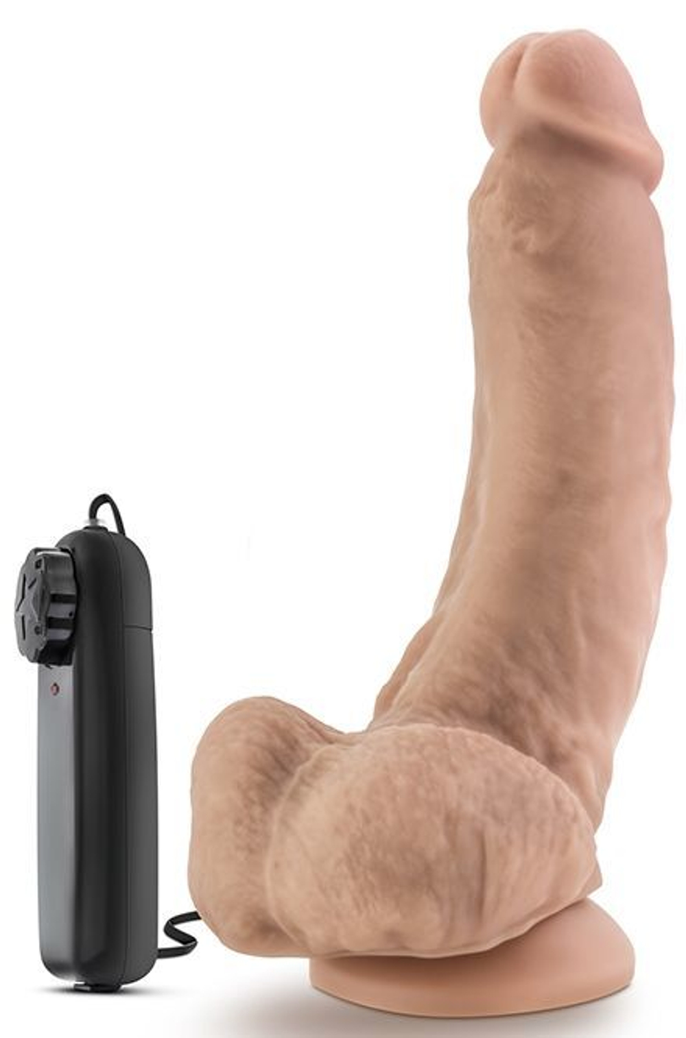 Вибратор реалистичный Blush Novelties Tennis Champ 20 см, на присоске