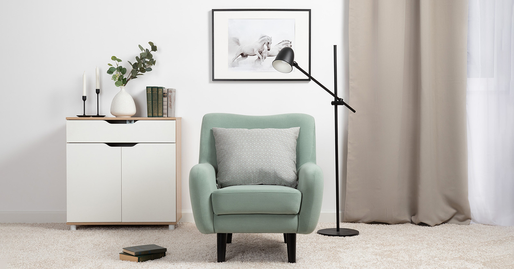 Дакота кресло для отдыха (ментол)