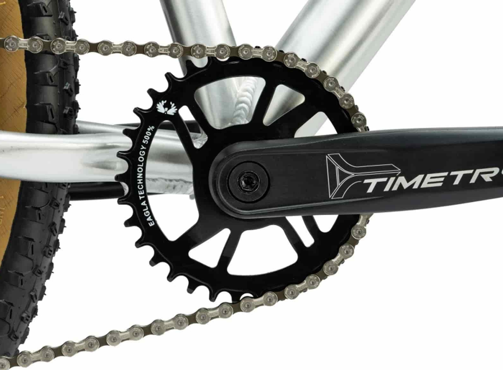Велосипед  TIMETRY TT283/ 9s 27.5in Серебряный