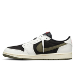 AIR JORDAN 1 LOW OG X TRAVIS SCOTT "Olive"