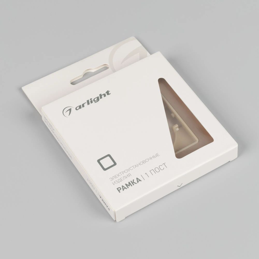 Рамка алюминиевая FRM-AKIRY-AL-1-GD (Arlight, -) 049683