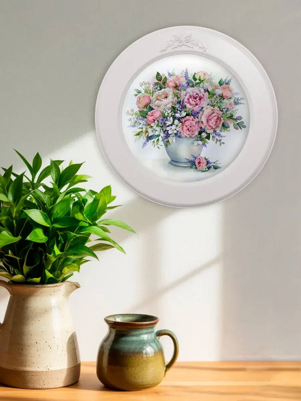 Картина на стену интерьерная на холсте 27 см