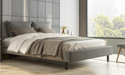 Керамогранит GRS02-15MD Petra-greystone карвинг серебристо бежевый камень 120x60