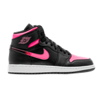Кроссовки Jordan Air Jordan 1 Retro High Black Hyper Pink (Женская размерная сетка)