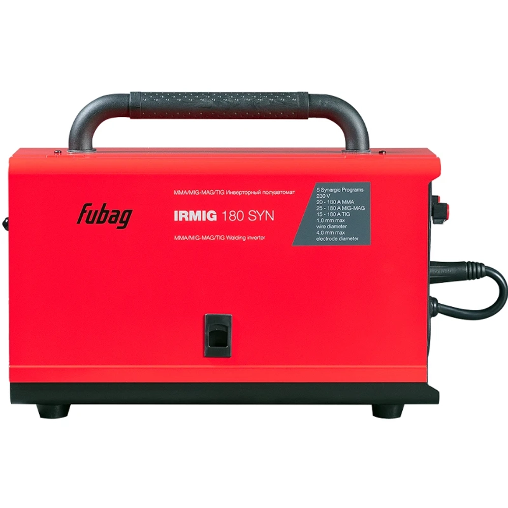 FUBAG IRMIG 180 SYN сварочный полуавтомат инверторный с горелкой 250А 41383