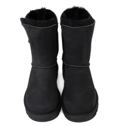 UGG Bailey Zip Short Black