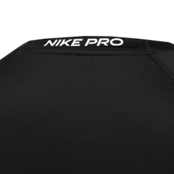 Мужское теннисное поло Nike Dri-Fit Pro Tight T-Shirt Men - Black, White