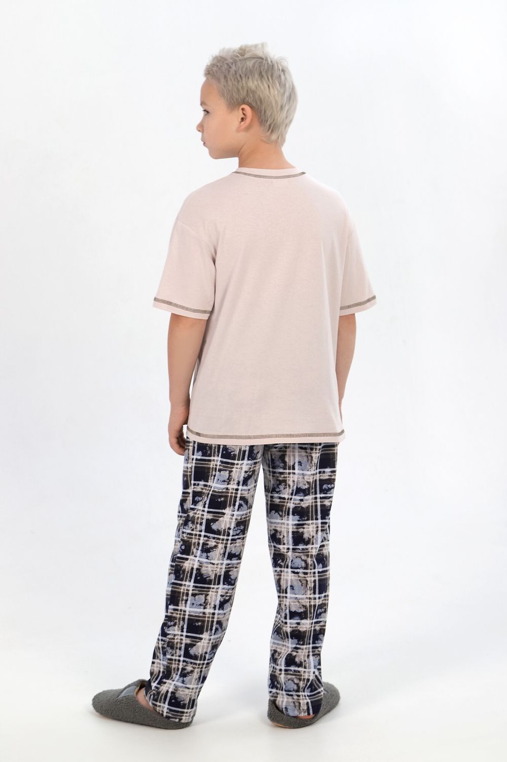 Костюм для мальчика Реал-1 Виотекс БЕЖЕВЫЙ