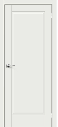 Межкомнатная дверь PRIMA - 10 цвет White ( белый матовый без текстуры)