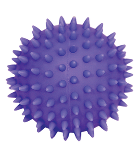 Игрушка для собак "Мяч игольчатый", d90мм, Triol