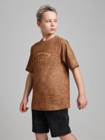 Фуфайка для мальчика Сидней-2 Виотекс КОРИЧНЕВЫЙ