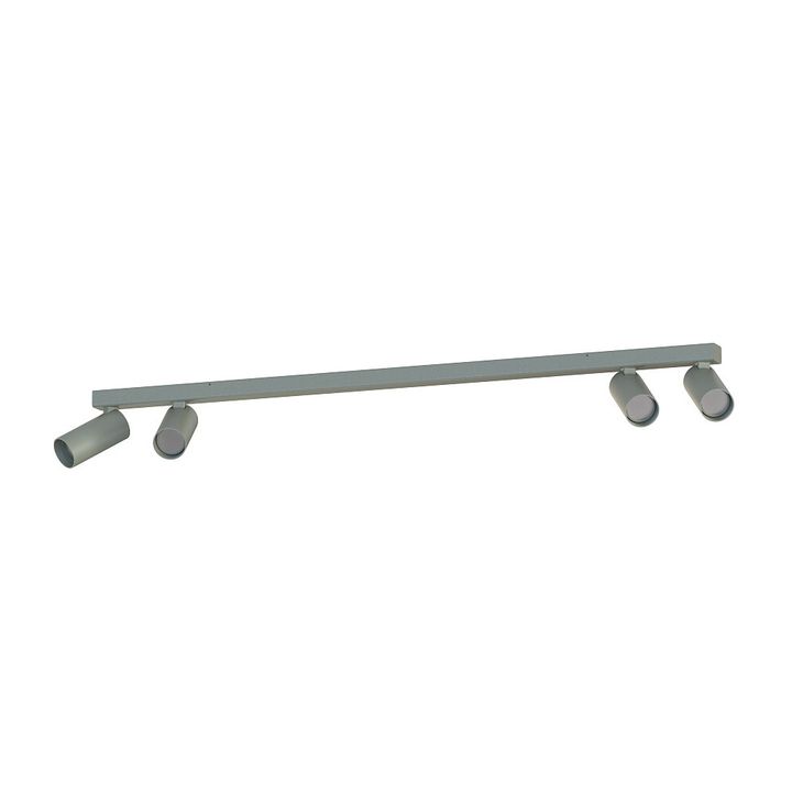 Накладной светильник спот Nowodvorski Fourty Surface IV Umbra Gray 11467