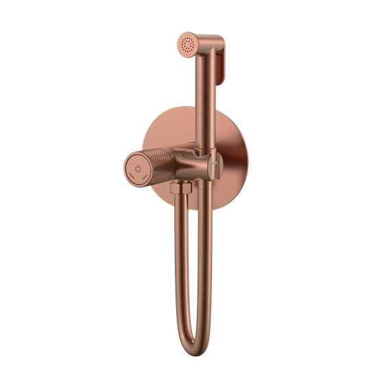 Смеситель гигиенический TECH Copper Brushed