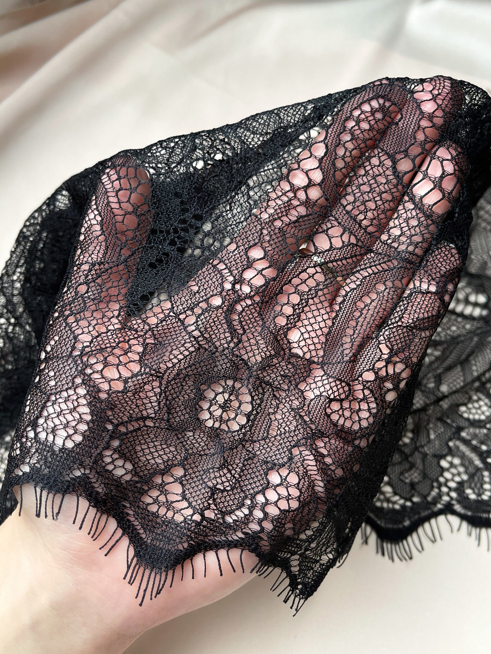 Кружево Черное 3