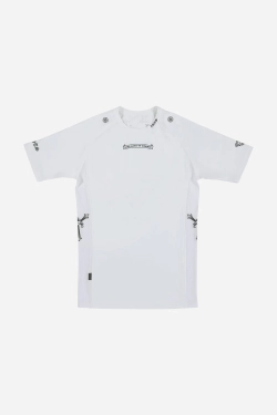 Рашгард VHTS F/W 25 Special edition - "Ghost Core" WHITE