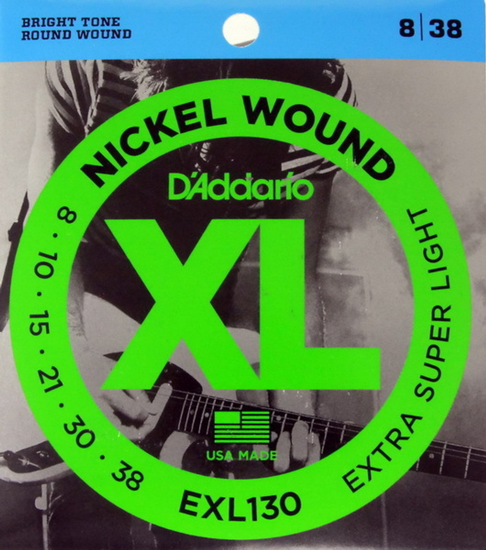 Струны D`Addario EXL130 (Electric) Никель