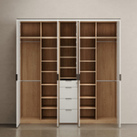 Гардеробная GA07_03