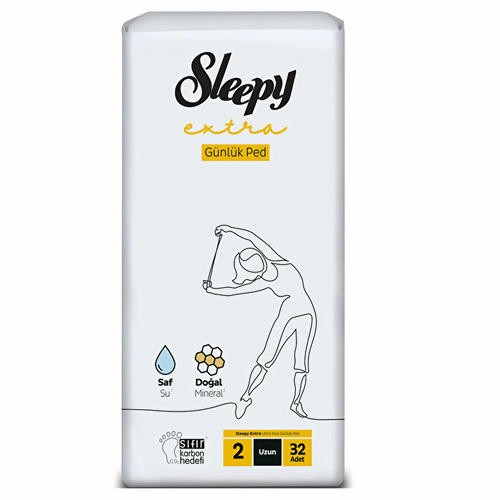 Ежедневные прокладки Sleepy Extra длинные, 32 шт