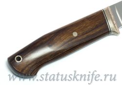 Нож авторский S125V Мокуме мельхиор ironwoodфотография - 5