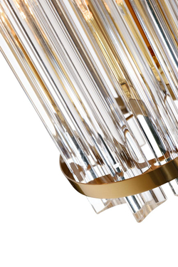 Бра настенное для спальни Garda Decor Lloyd M 62GDW-D007K5B/550