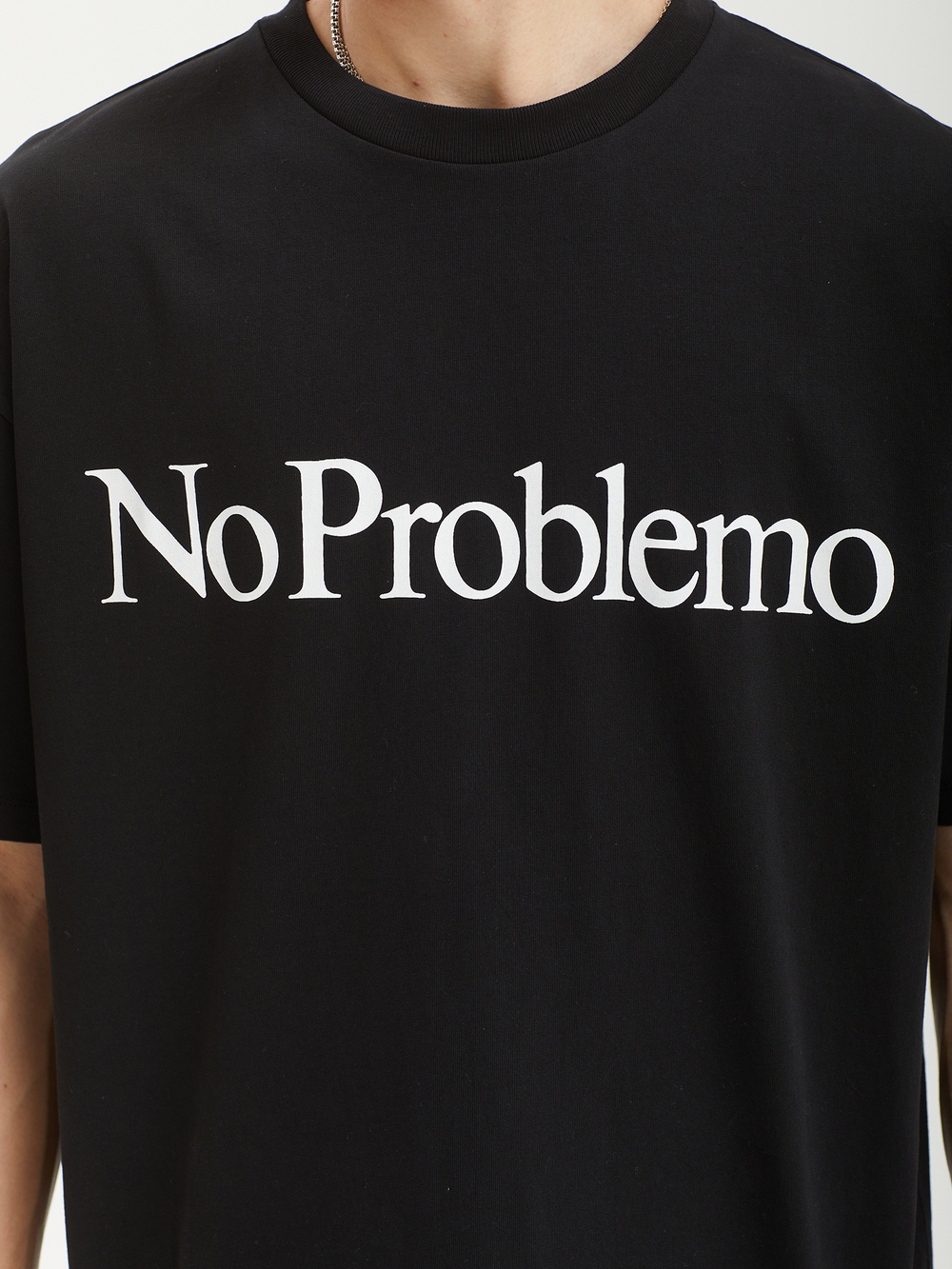 Мужская Футболка No Problemo