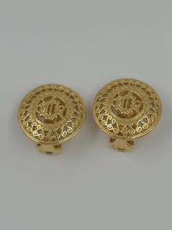 Клипсы Christian Dior