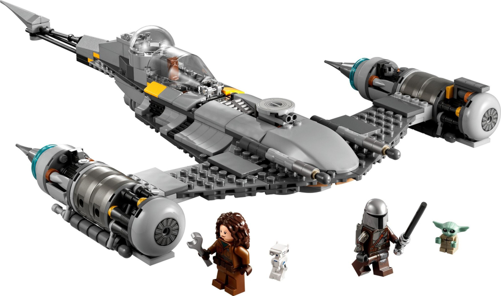 Конструктор LEGO  Star Wars 75325 Мандалорский звездный истребитель N-1