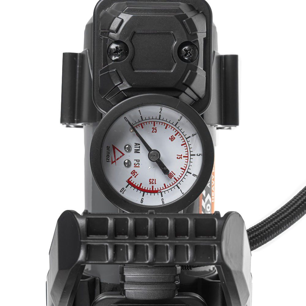 Компрессор автомобильный ARNEZI A50 Heavy Duty 8 бар, 50 л/мин, 180 Вт, A0302003