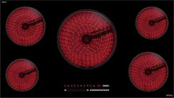 Стеклокерамическая панель Korting HK 95309 B