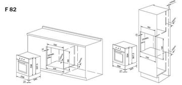 Электрический духовой шкаф PYRAMIDA F 82 IVORY