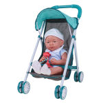 Коляска для кукол сидячая, пакет 935-15