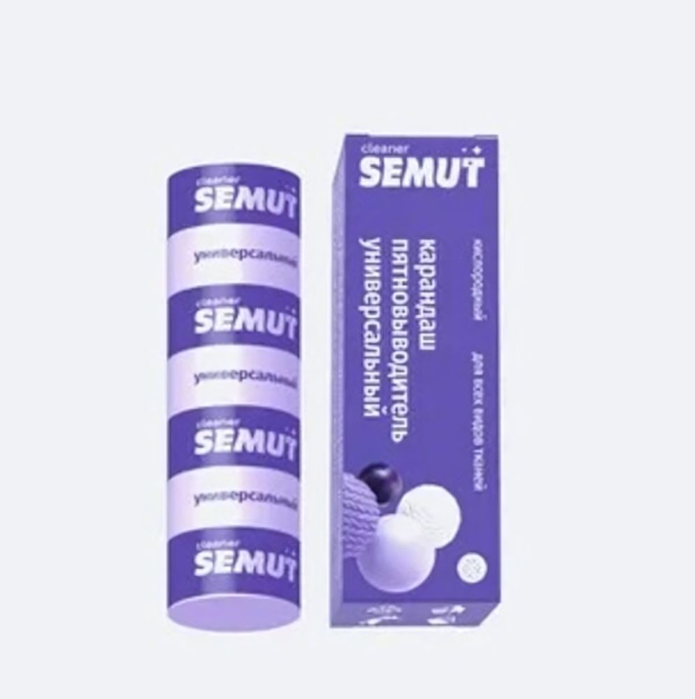 Карандаш пятновыводитель Semut 35гр (35)