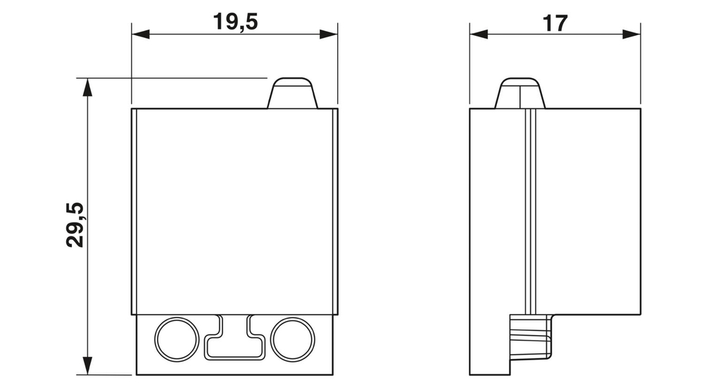 0801670 - CES-SRG-BK - Заглушка