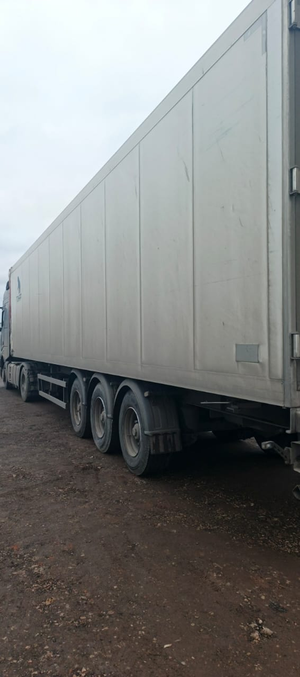 Тонар 9786* Полуприцеп изотермический/рефрижератор 97861 (Рефрижератор)